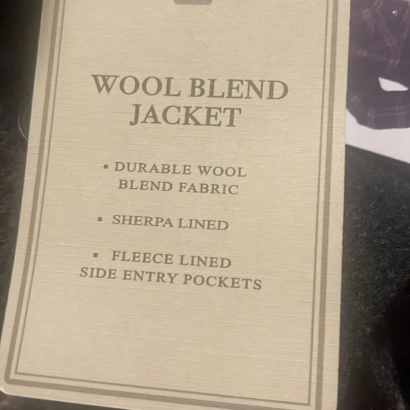 Jachs Men’s Wool Blend Shirt Jacket - Picture 6 of 7